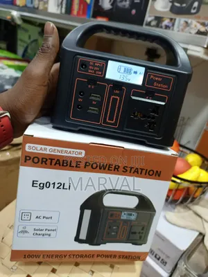 100w Energy Storage Power Station