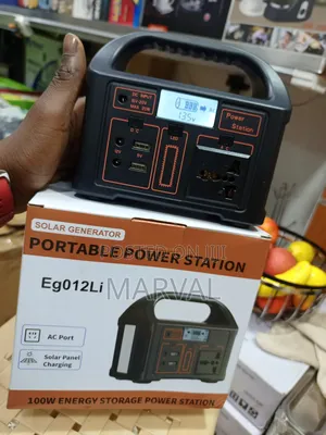 100w Energy Storage Power Station