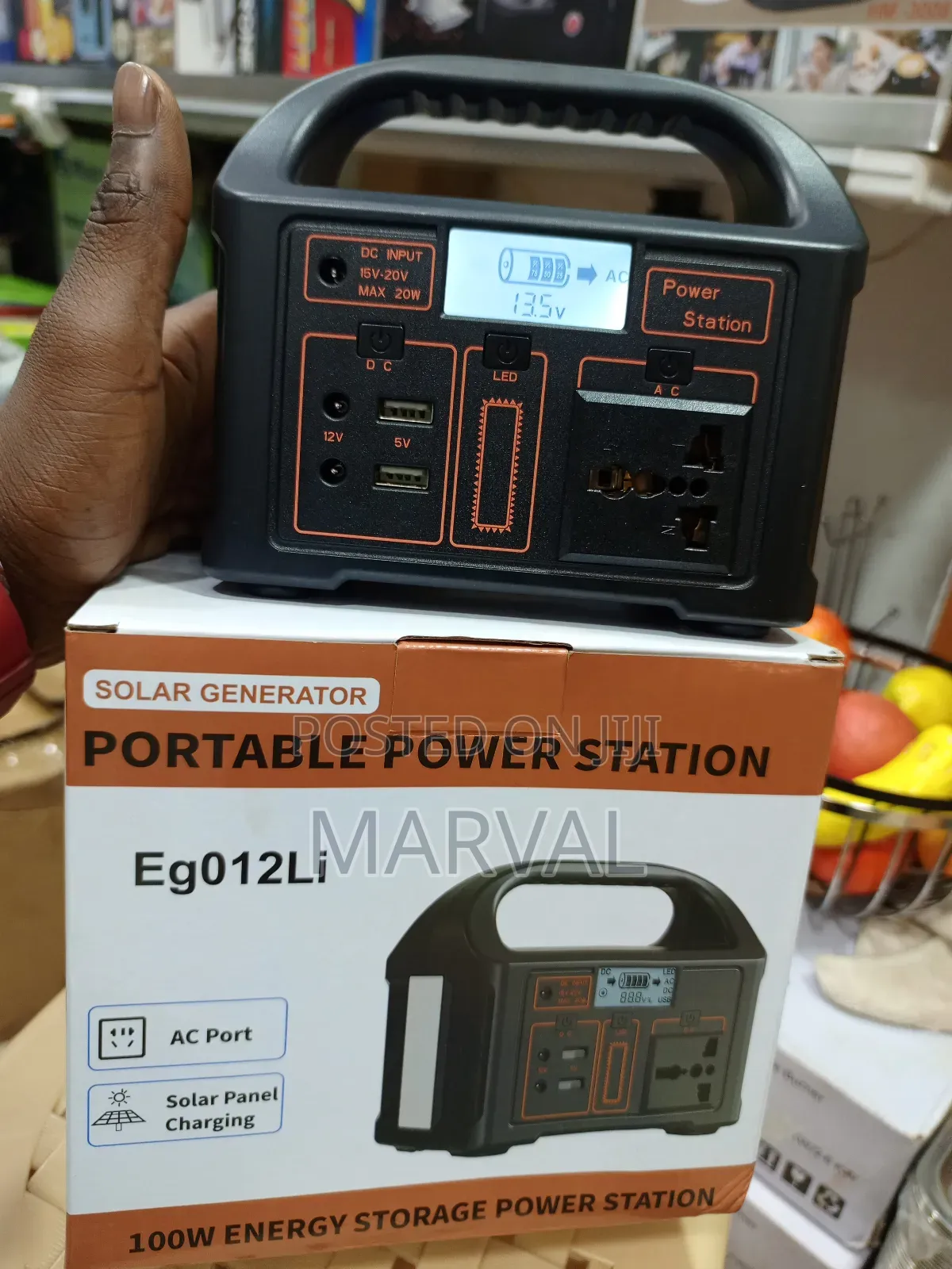 100w Energy Storage Power Station