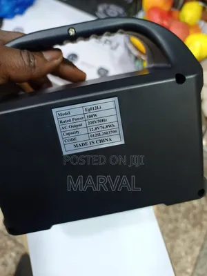 100w Energy Storage Power Station