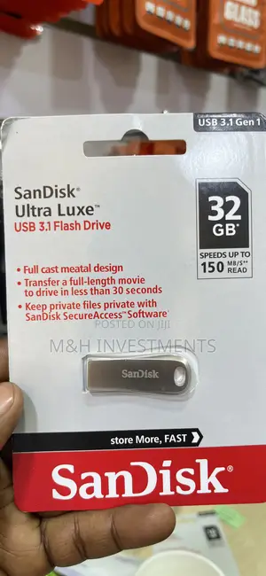 Sandisk 32gb Usb3.1 Flash Drive