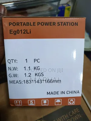 100w Energy Storage Power Station