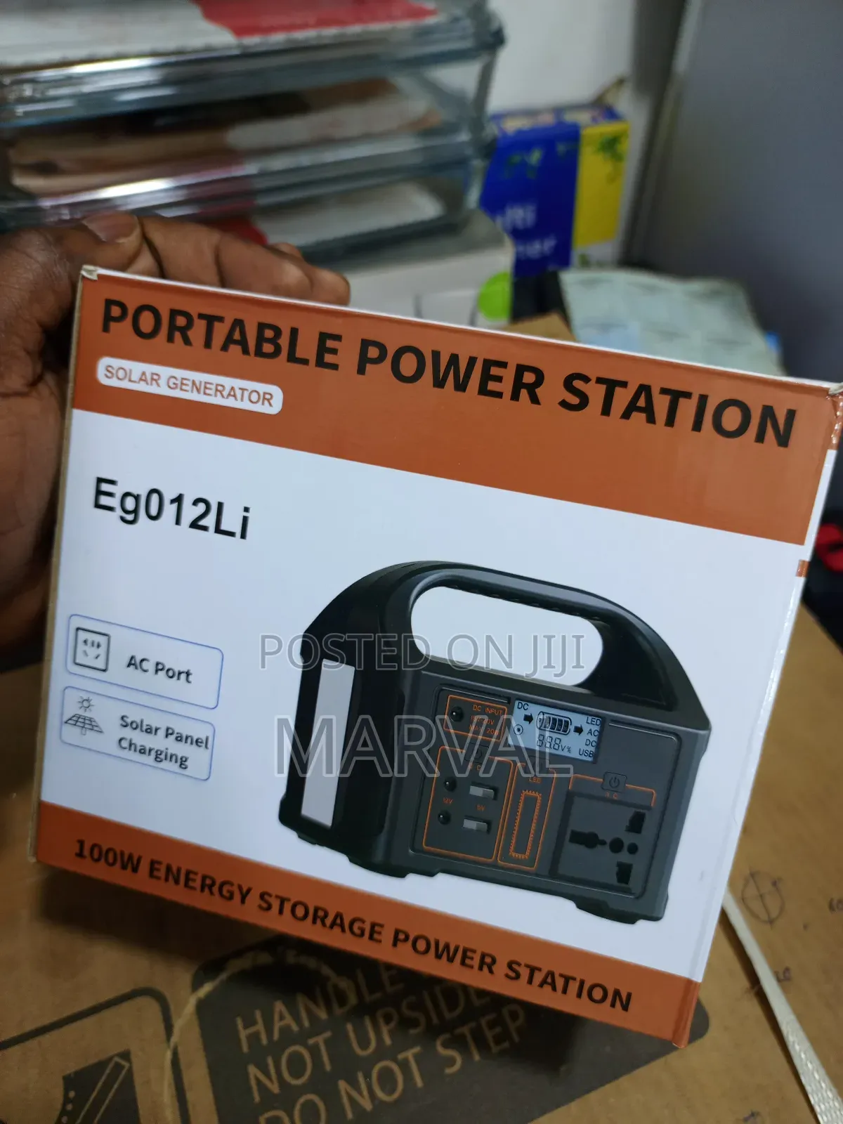 100w Energy Storage Power Station