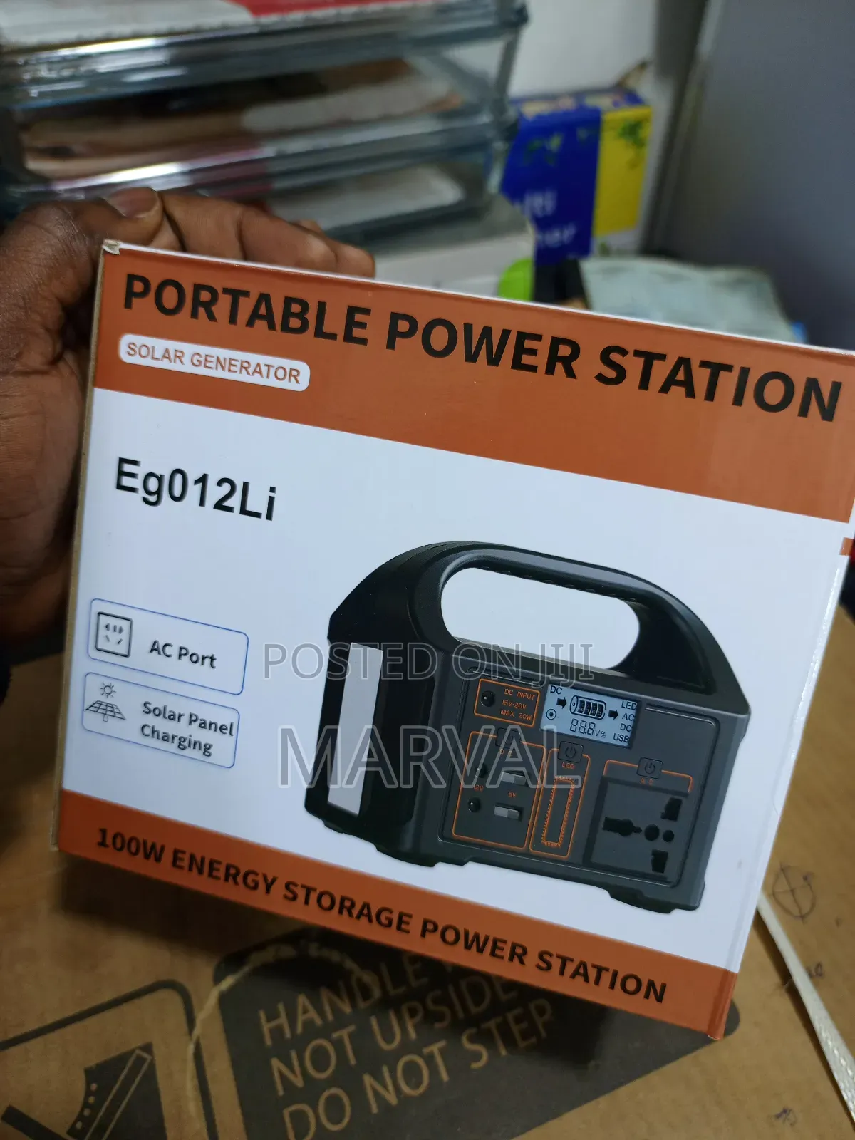 100w Energy Storage Power Station