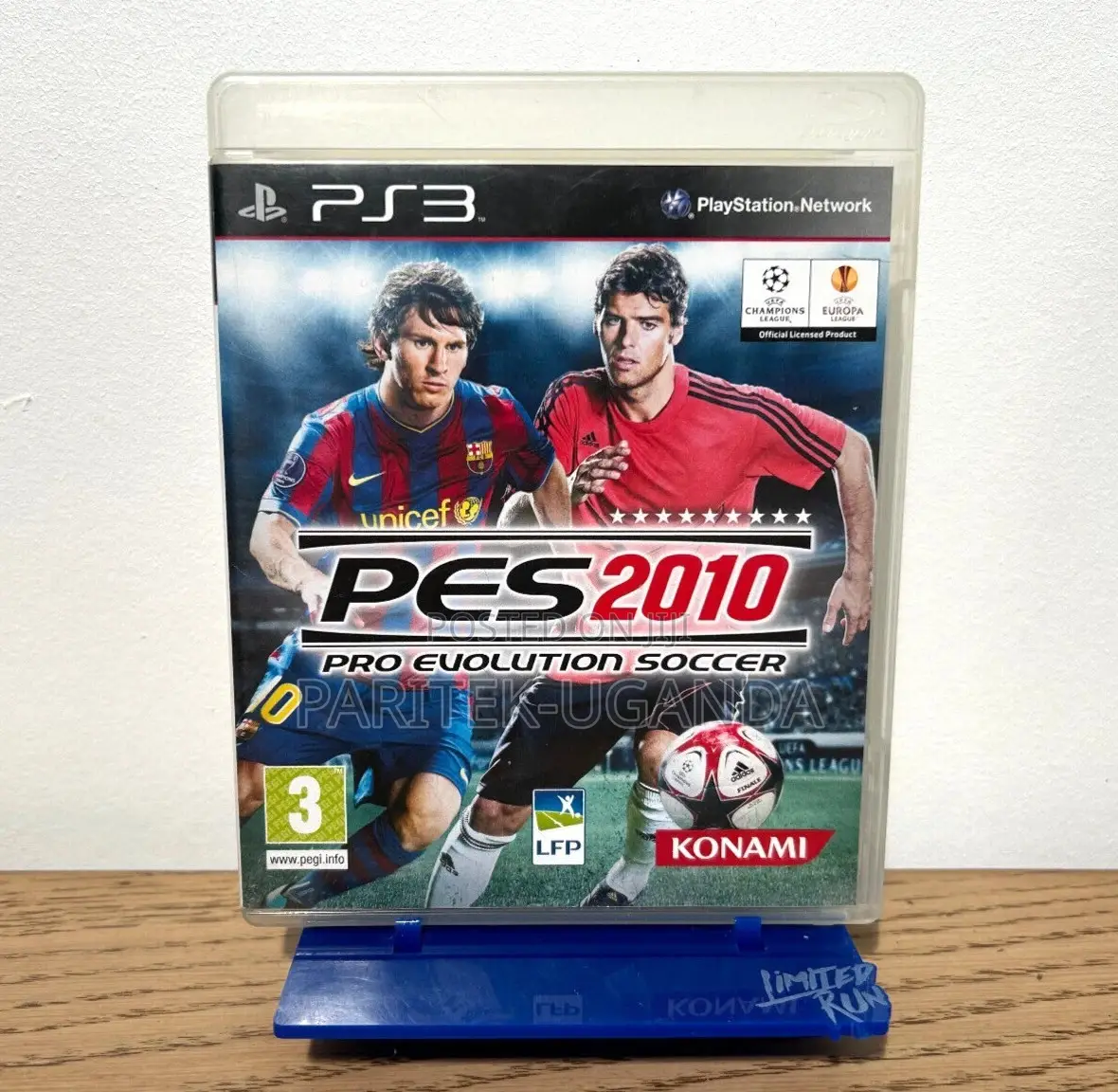 Pro Evoltion Soccer 2010 Ps3