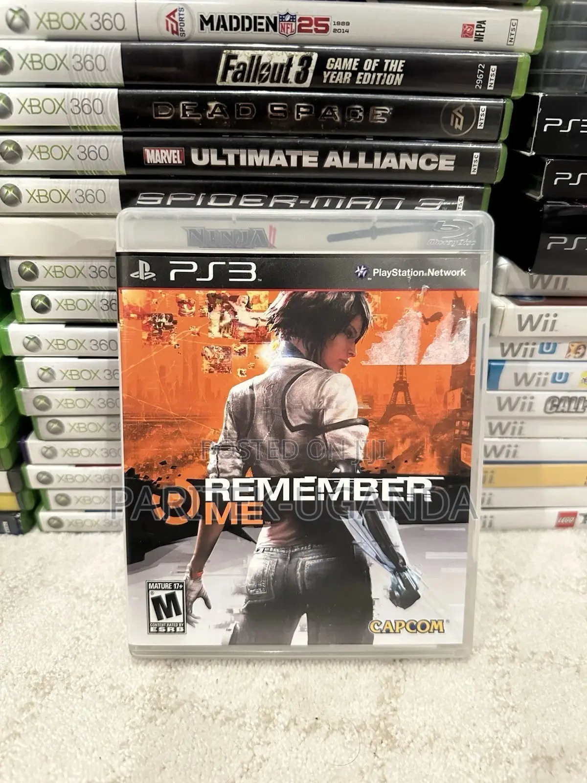 Remember Me Ps3