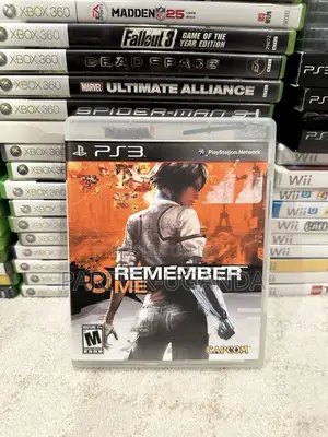 Remember Me Ps3