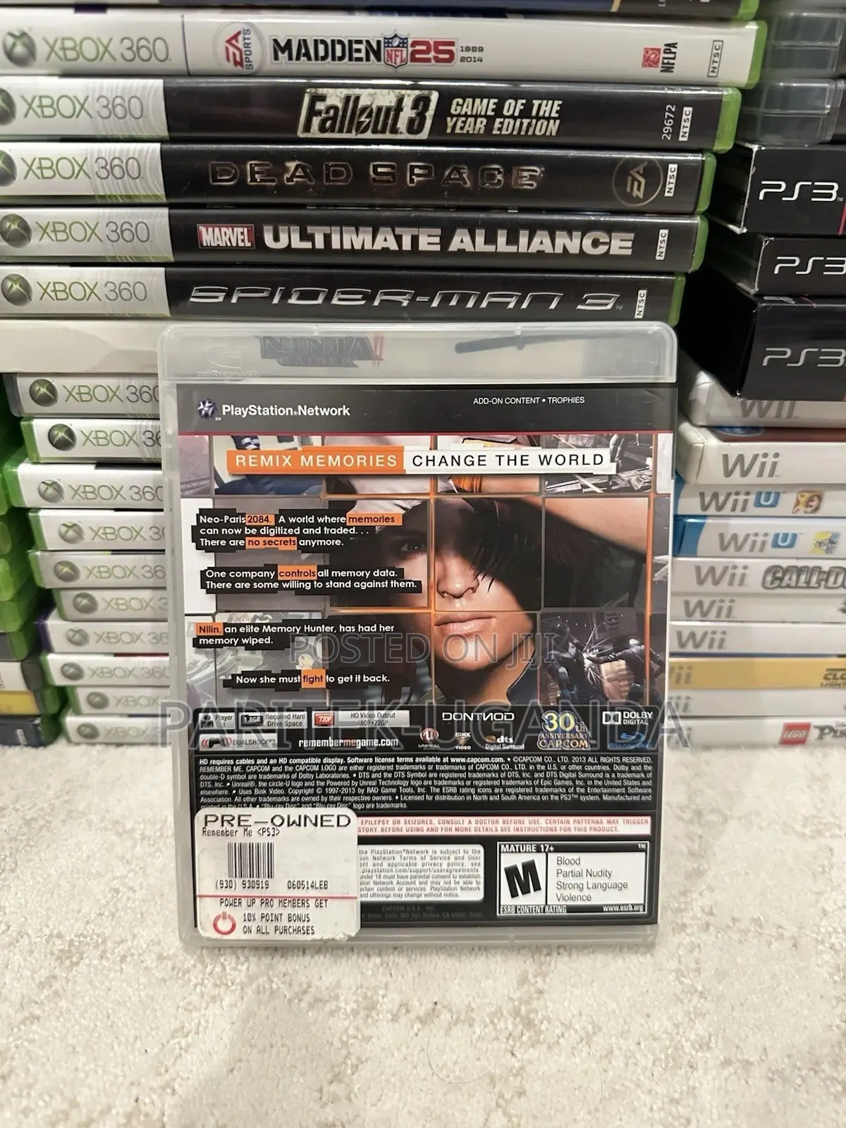 Remember Me Ps3