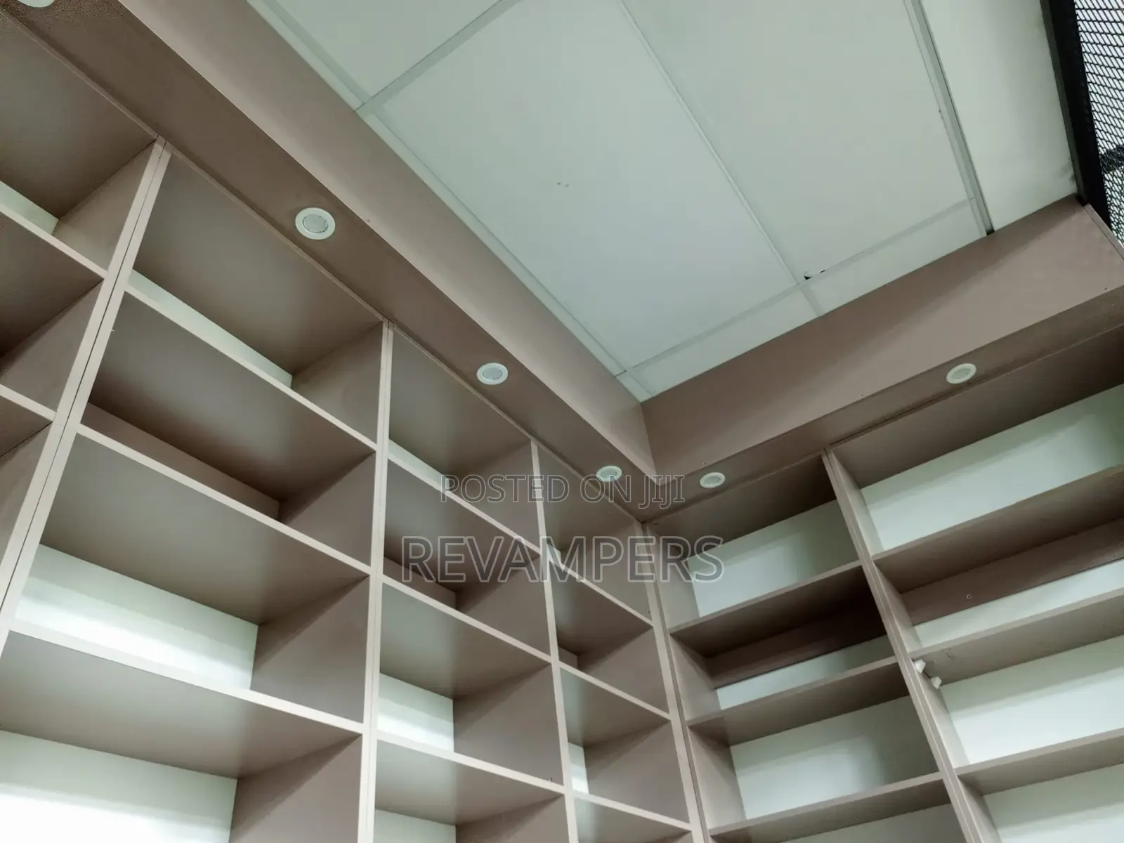 Pharmacy Downlights | Shelves Installation