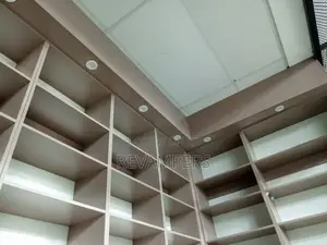 Pharmacy Downlights | Shelves Installation