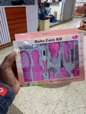 My First Baby Care Set.