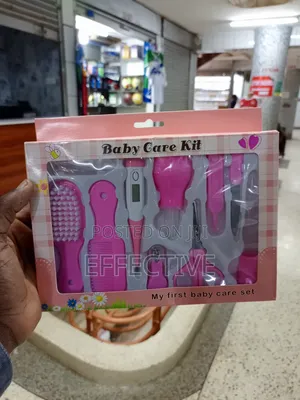 My First Baby Care Set.