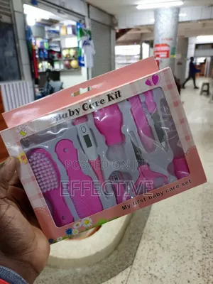 My First Baby Care Set.