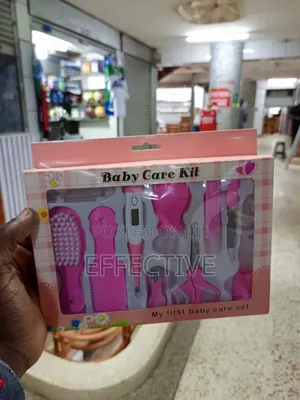 My First Baby Care Set.