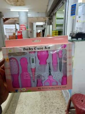 My First Baby Care Set.