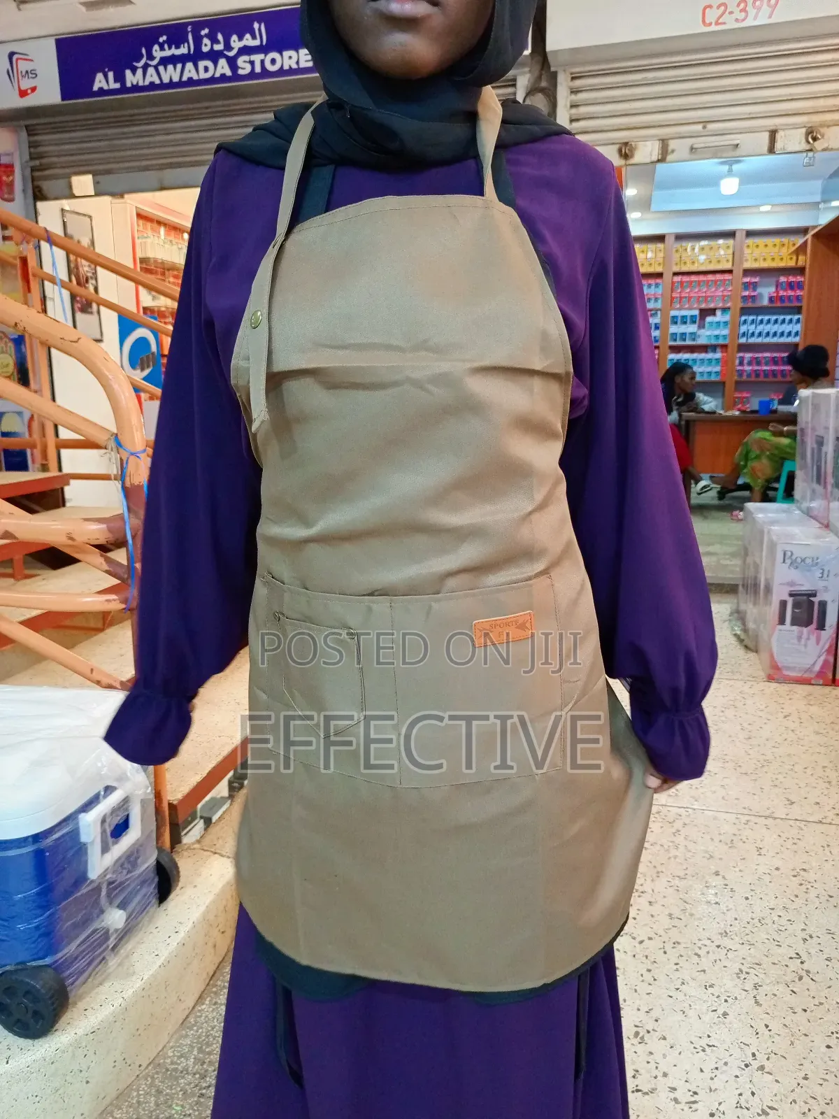 Bib Apron.