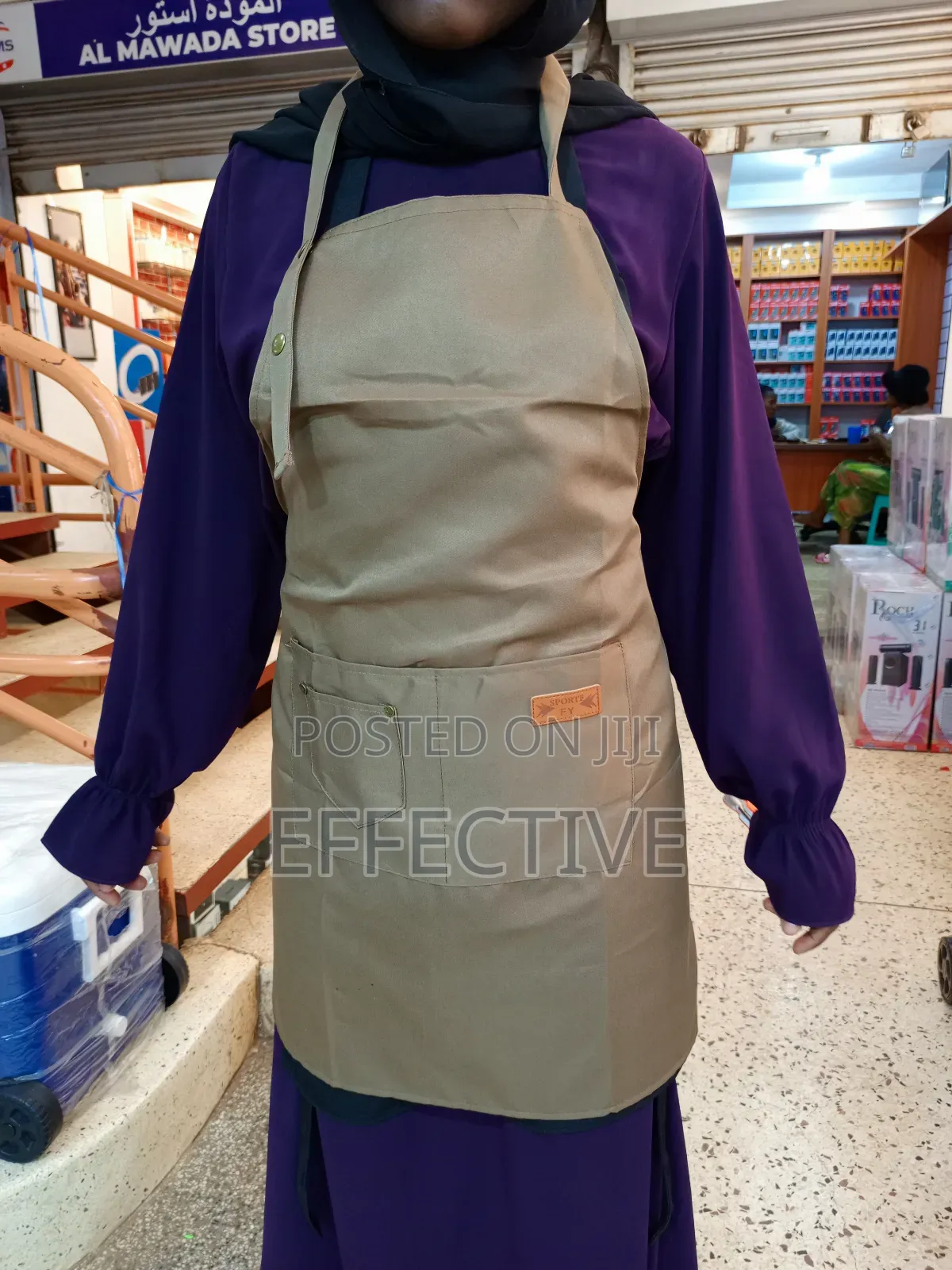Bib Apron.