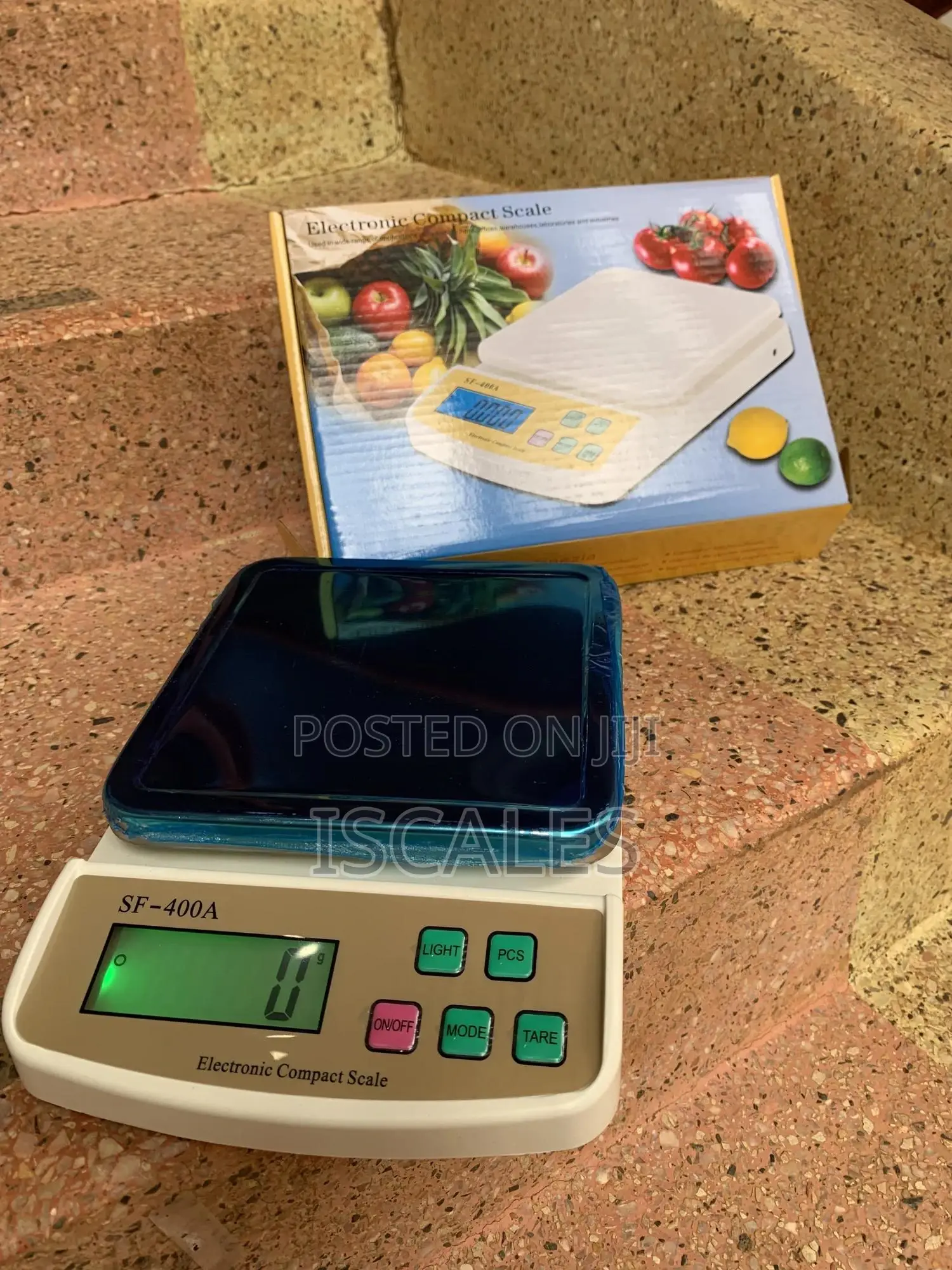 Digital Blue Electronic Weighing Scale 10kg Electronic Weighing Scale