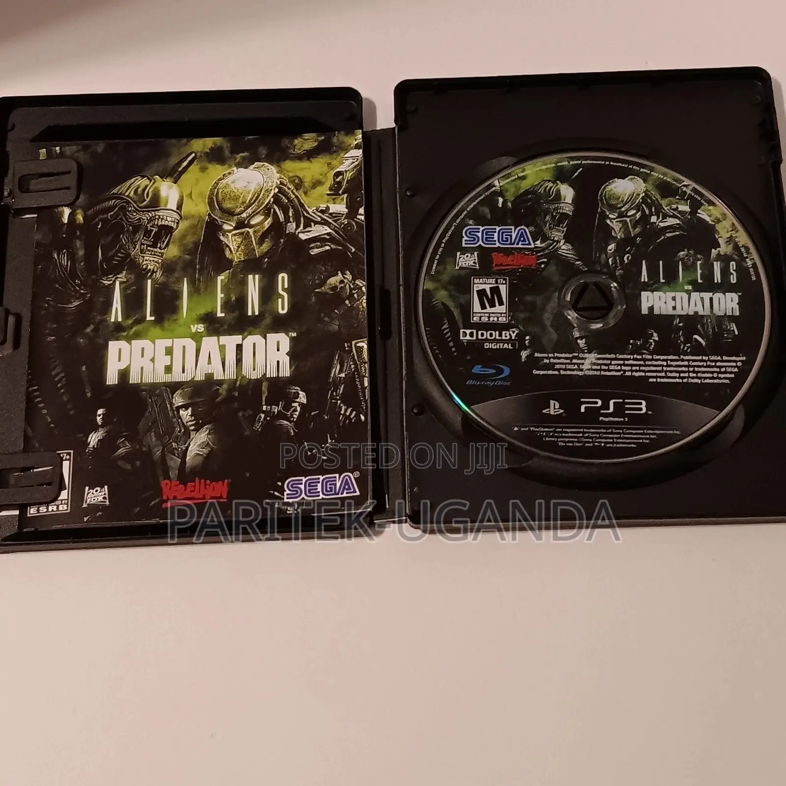 Aliens vs Predator Ps3