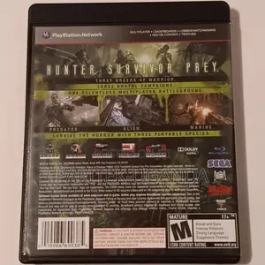 Aliens vs Predator Ps3