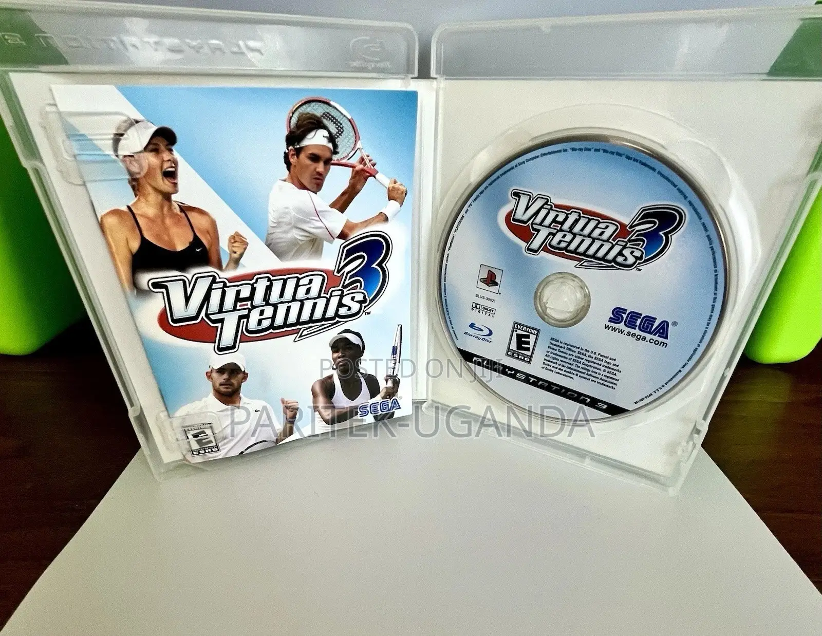 Virtual Tennis Ps3