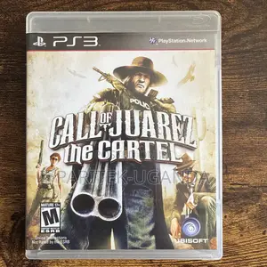 Call of Juarez the Cartel Ps3