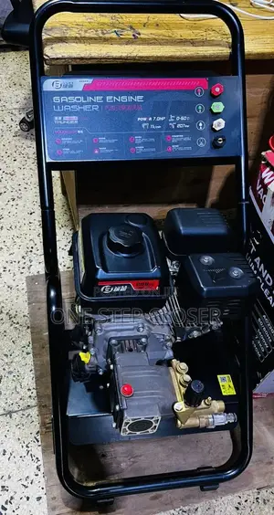 Heavy Duty High Pressure Washer Which Uses Petrol 207 Psi
