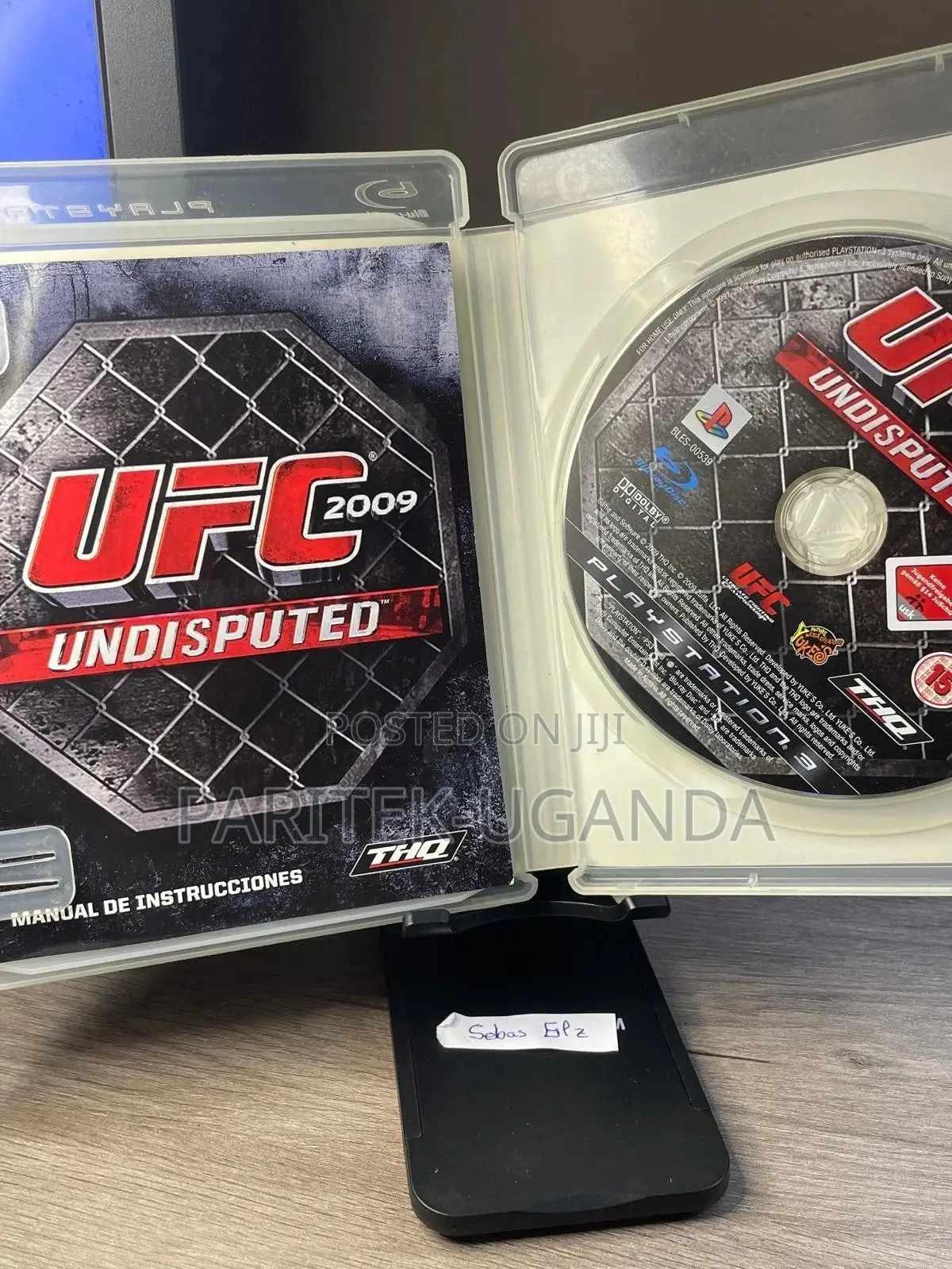 Ufc 2009 Undisputed Ps3