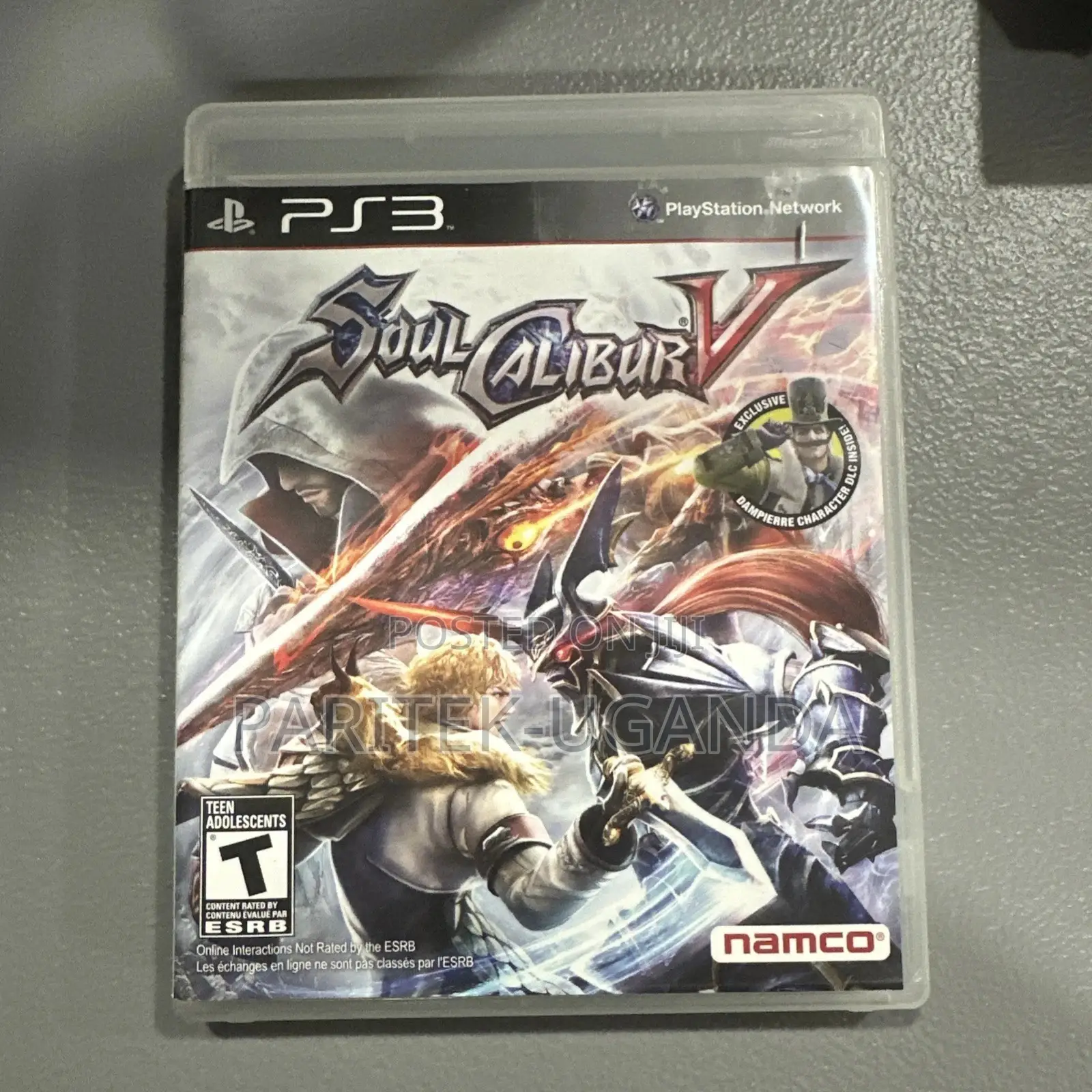 Soul Calibur v Ps3