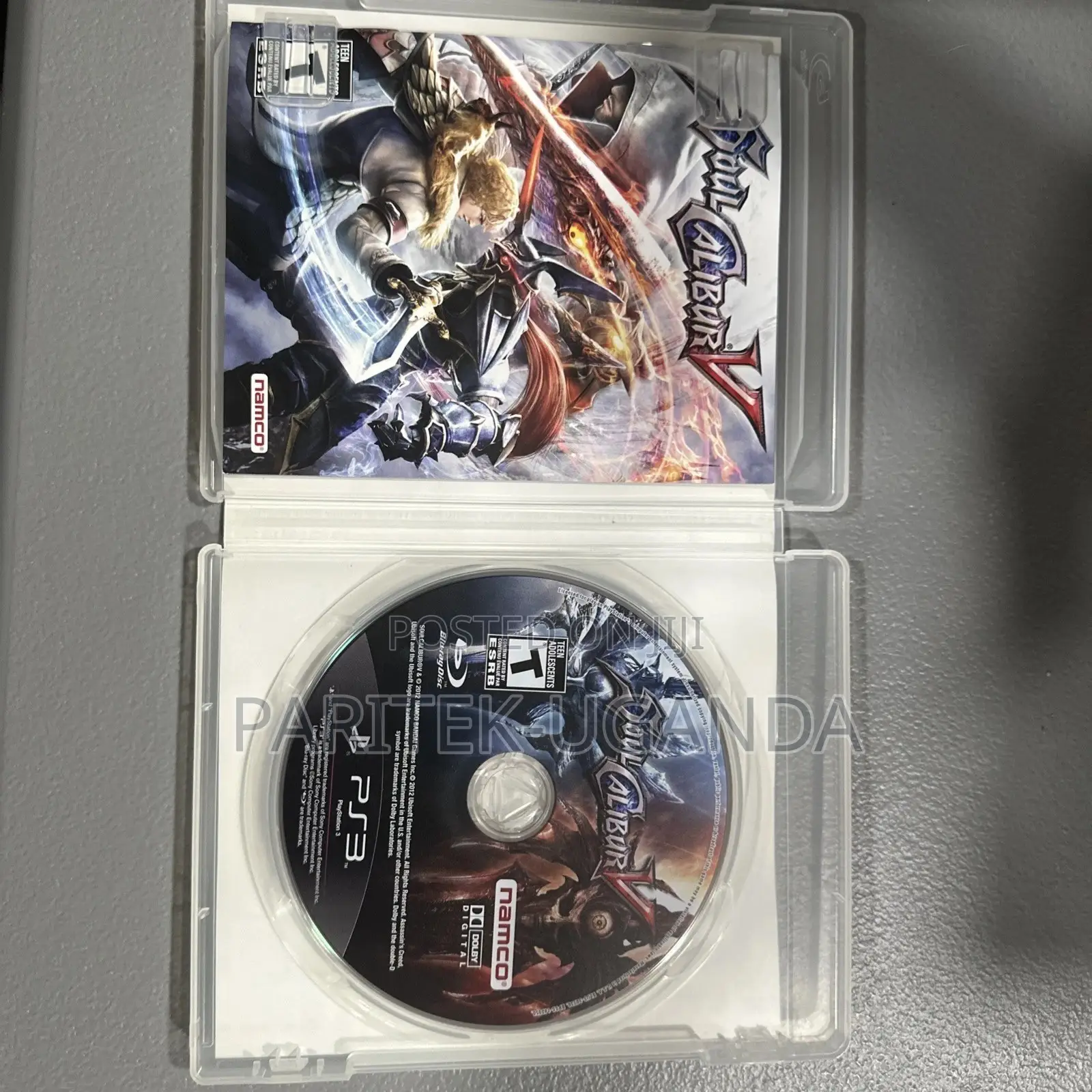 Soul Calibur v Ps3