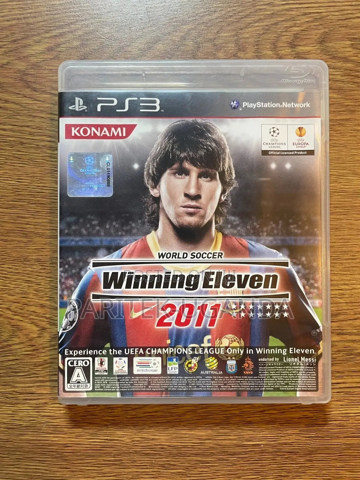 Winning Eleven 2011 Ps3