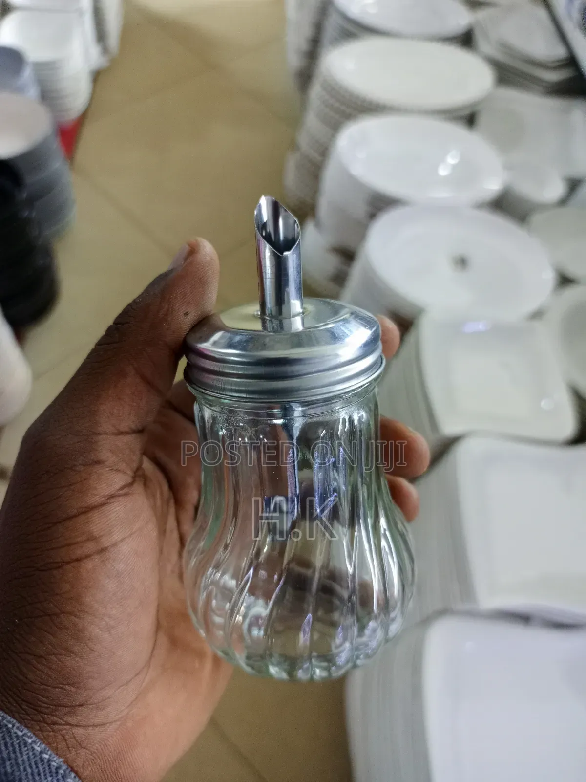 Sugar Dispenser.