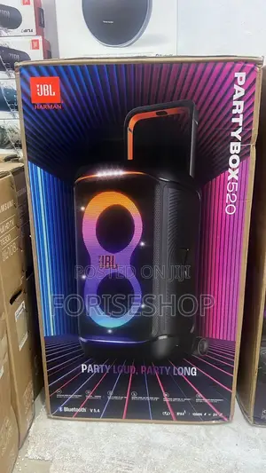 Jbl Partybox 520 Speaker