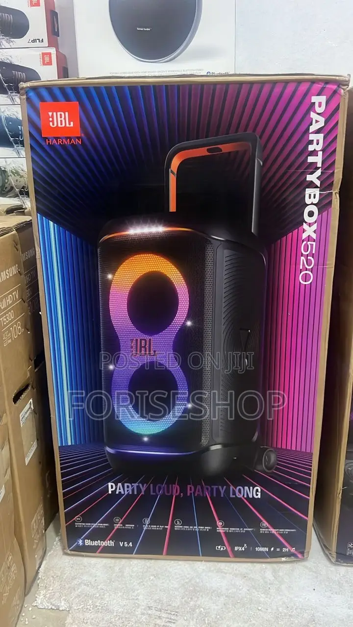 Jbl Partybox 520 Speaker