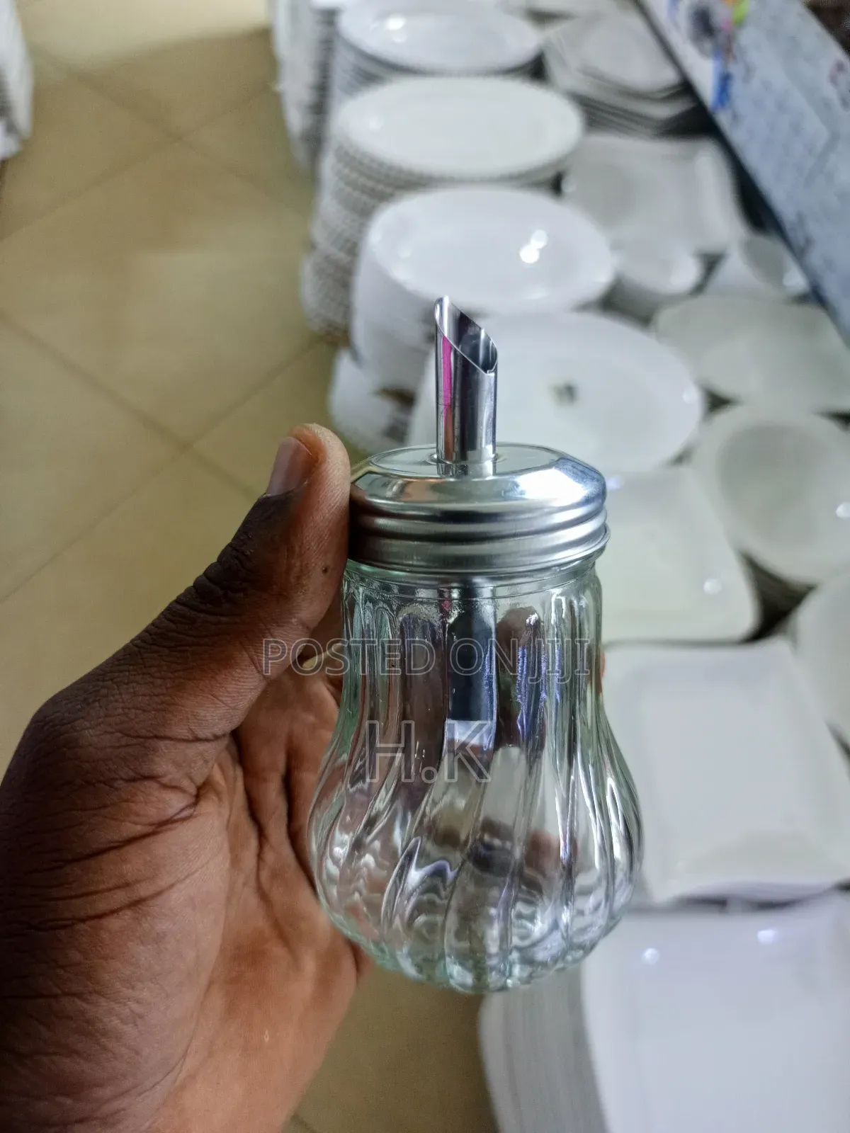 Sugar Dispenser.