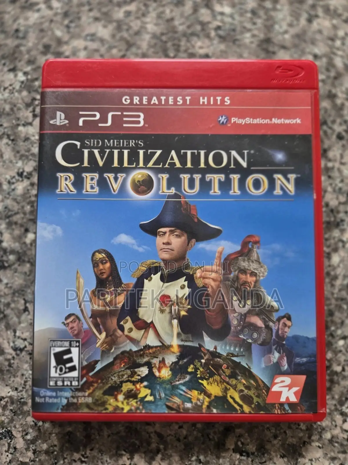 Civilization Revolution Ps3