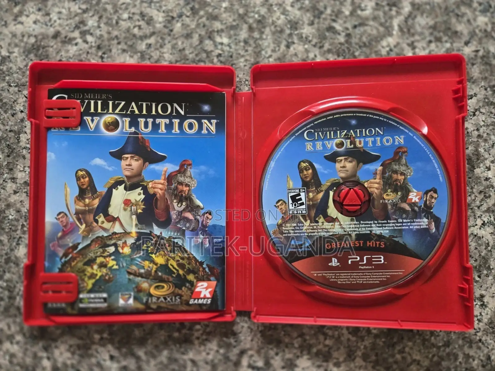Civilization Revolution Ps3