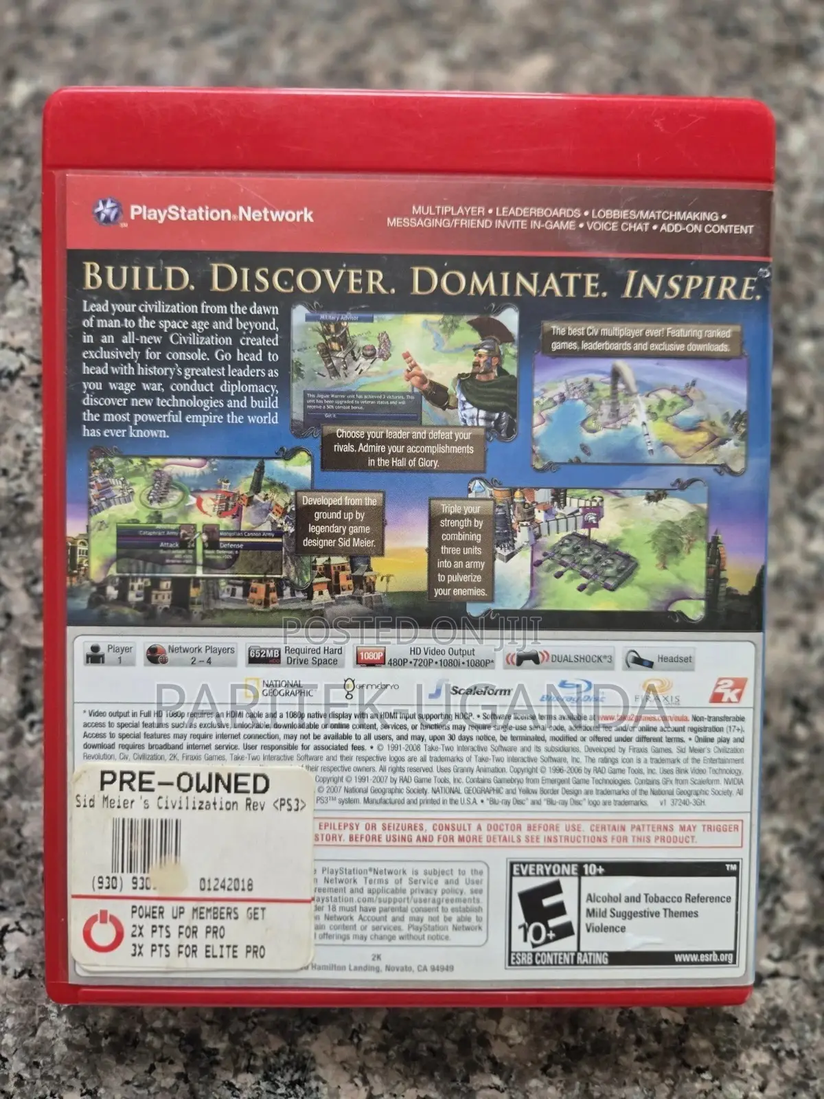 Civilization Revolution Ps3