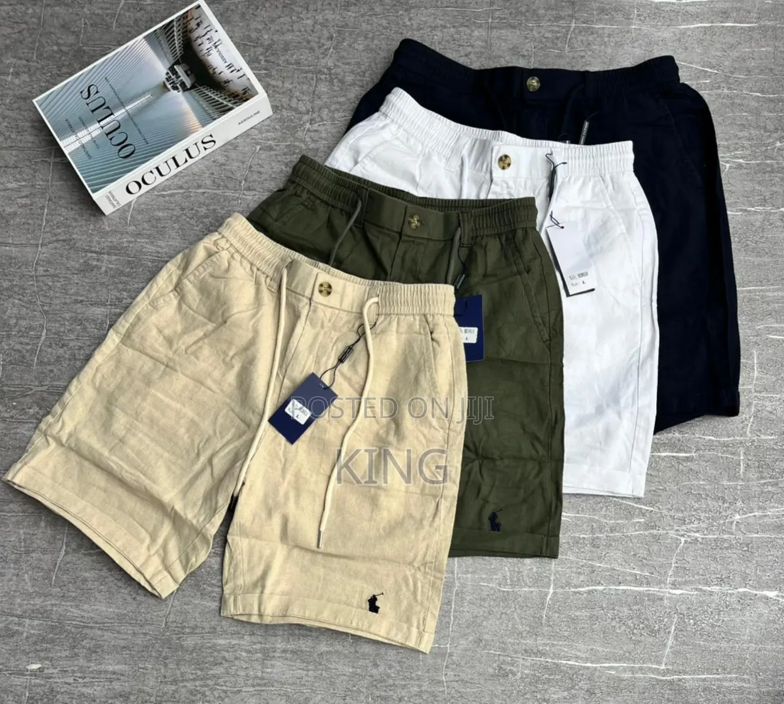 Context Linen Shorts