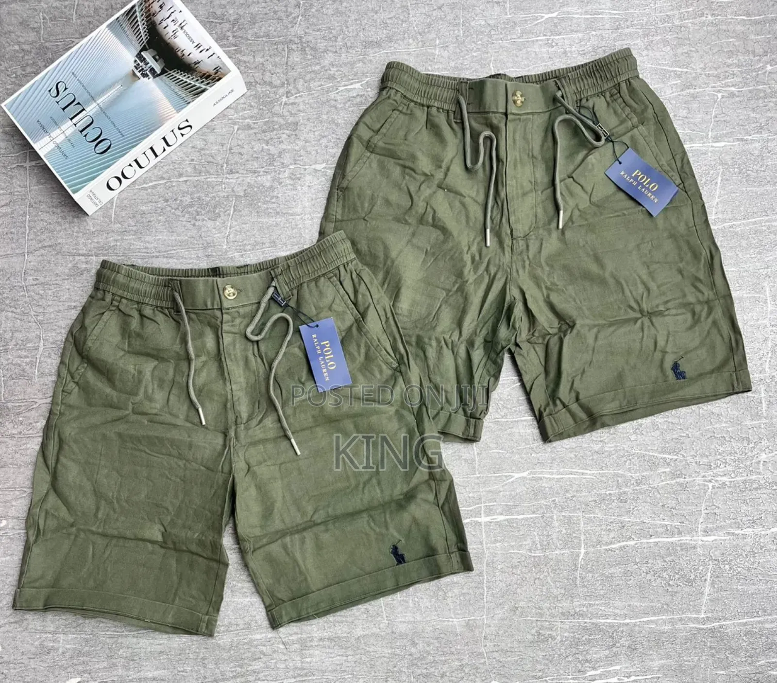 Context Linen Shorts