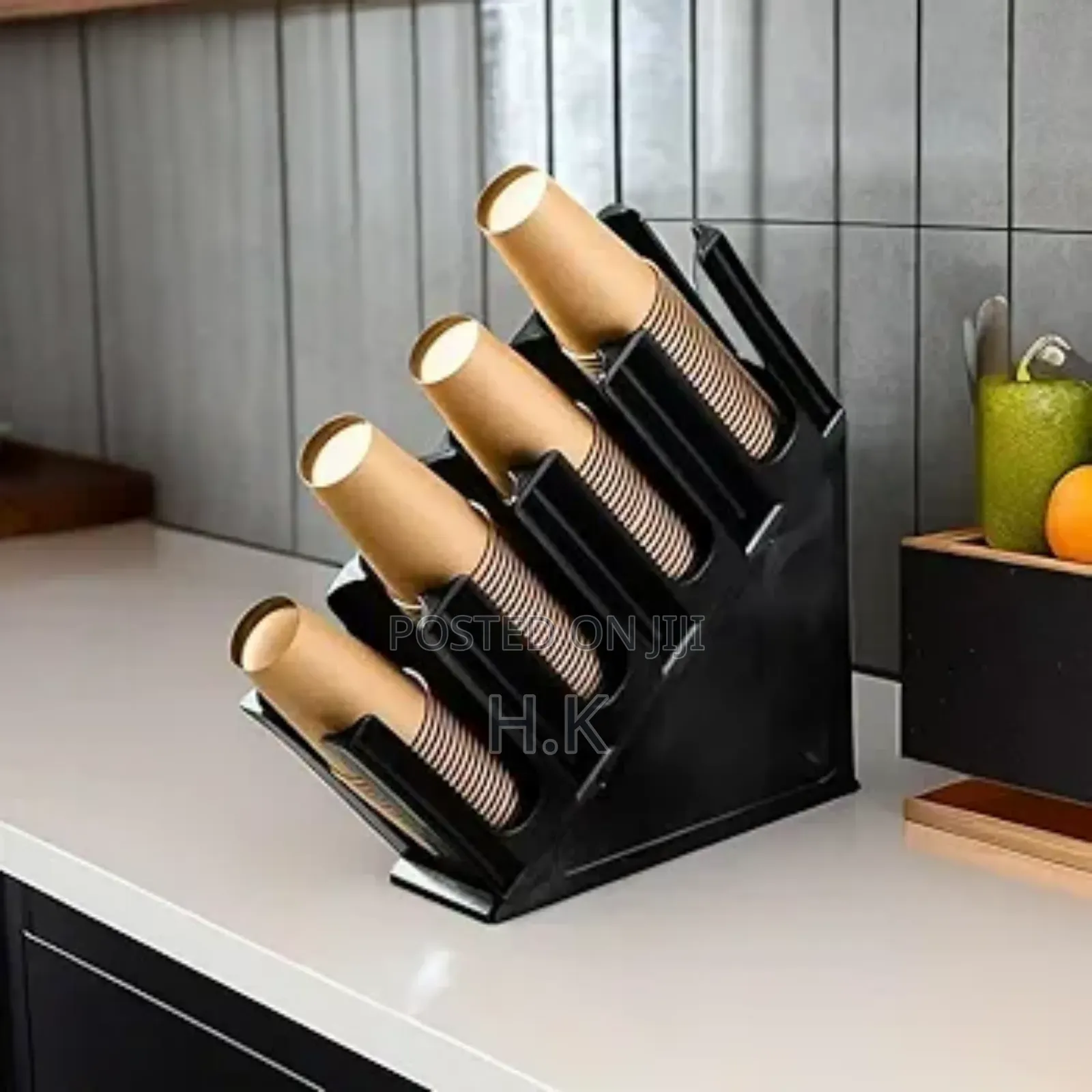 Plastic Cup Holder for Coffee Shop and Party
