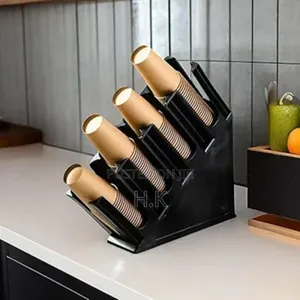 Plastic Cup Holder for Coffee Shop and Party