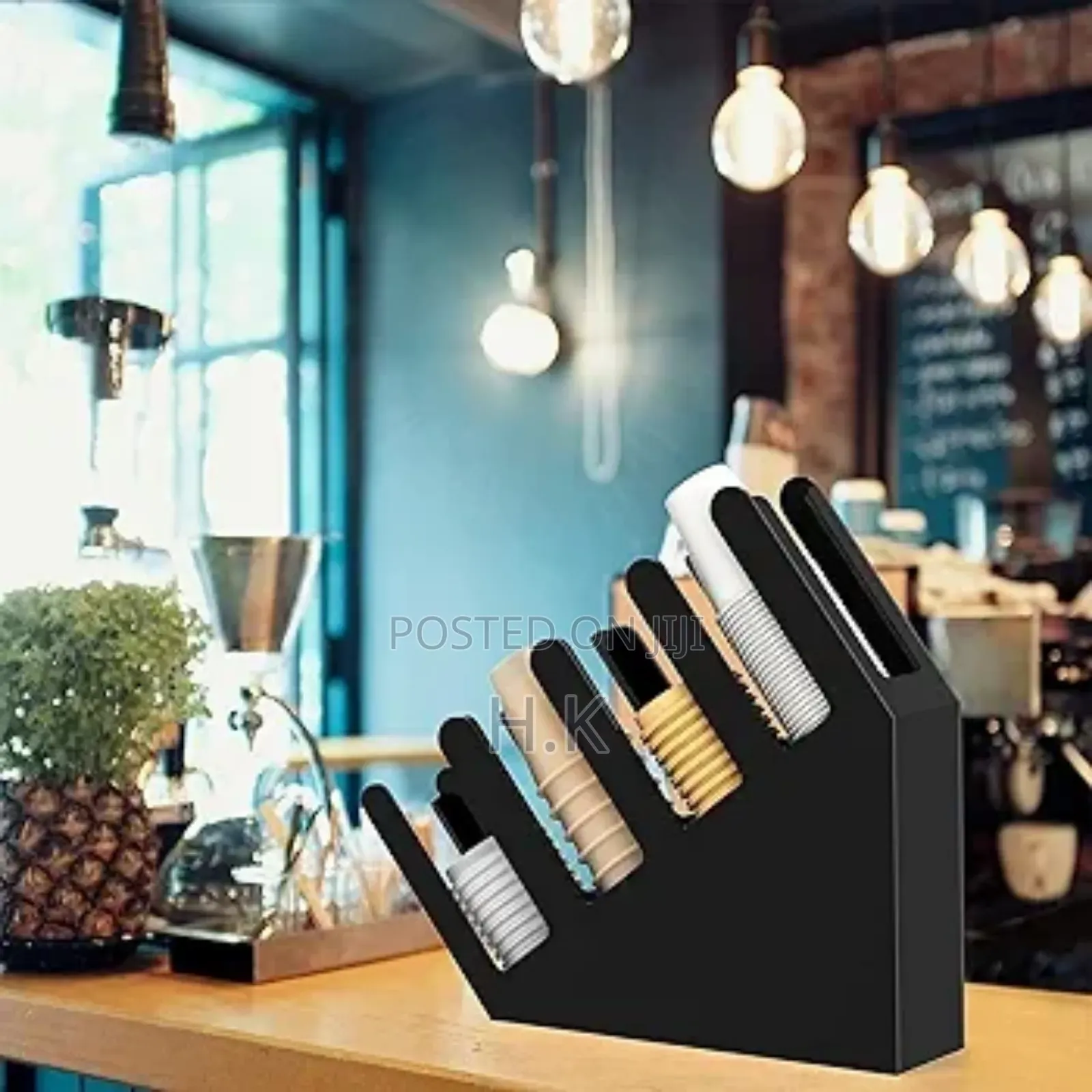 Plastic Cup Holder for Coffee Shop and Party