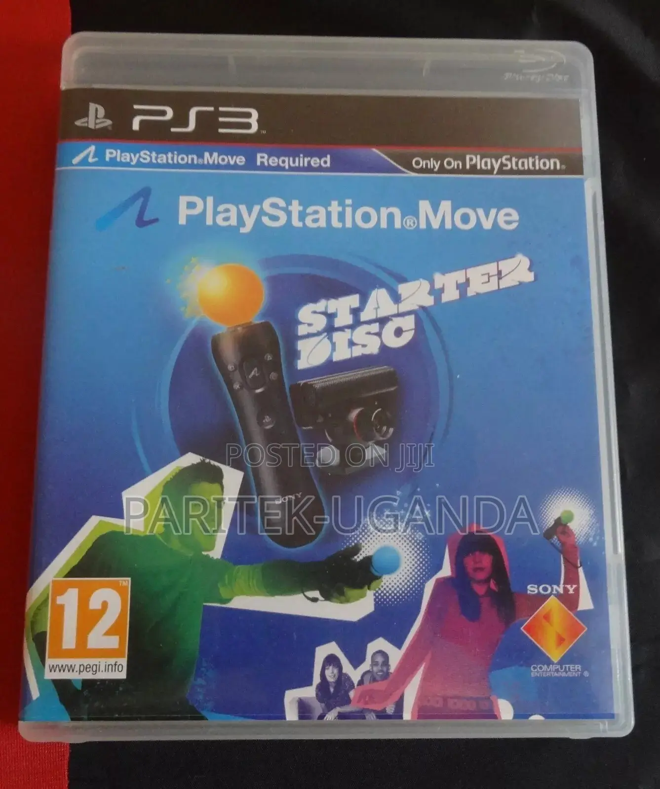 Starter Disc Ps3