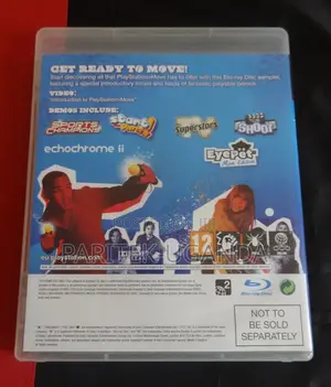 Starter Disc Ps3