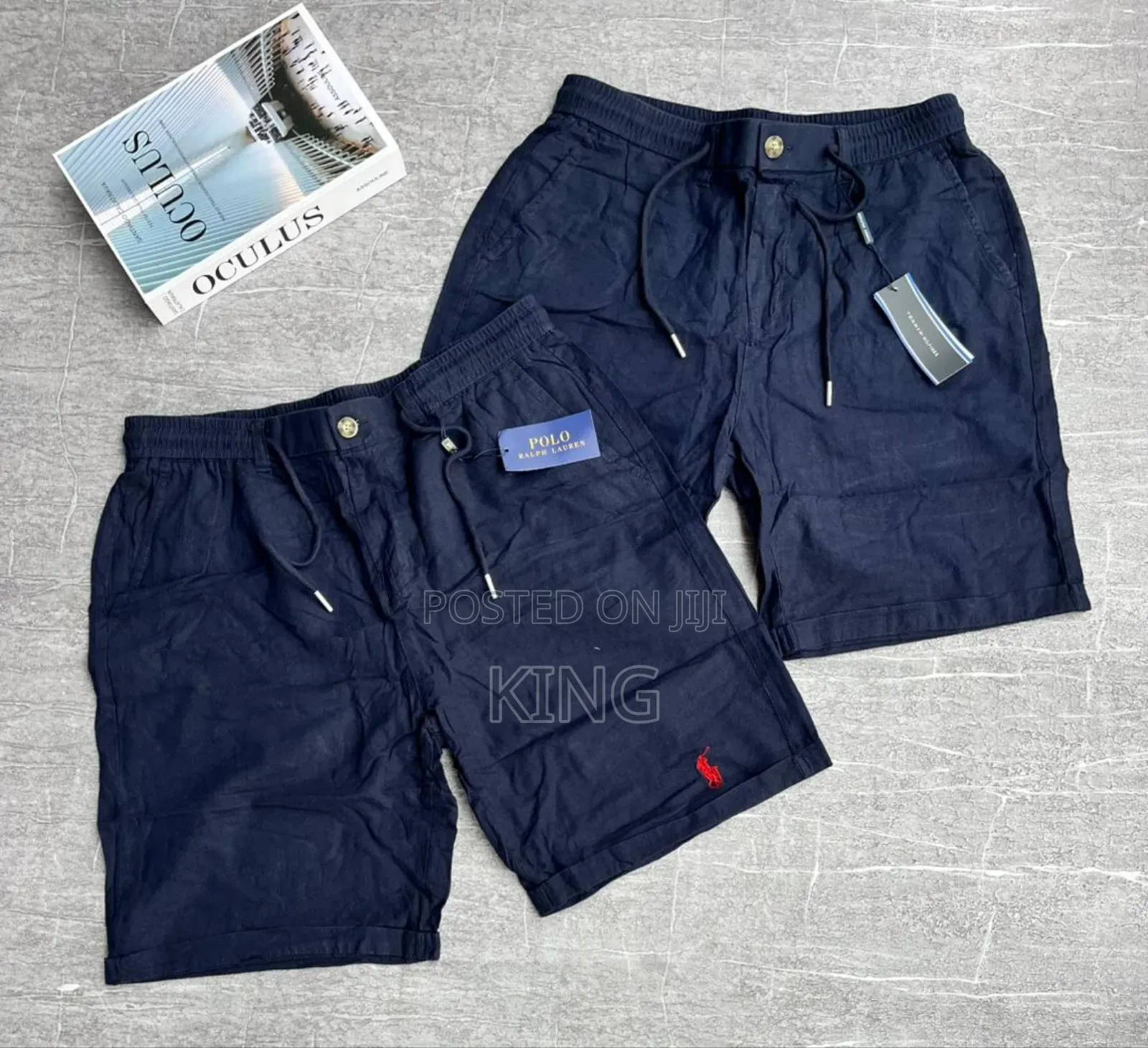 Wisdom Linen Shorts