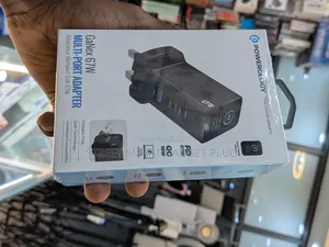Powerology 67watts Ganex Multi Port Adapter