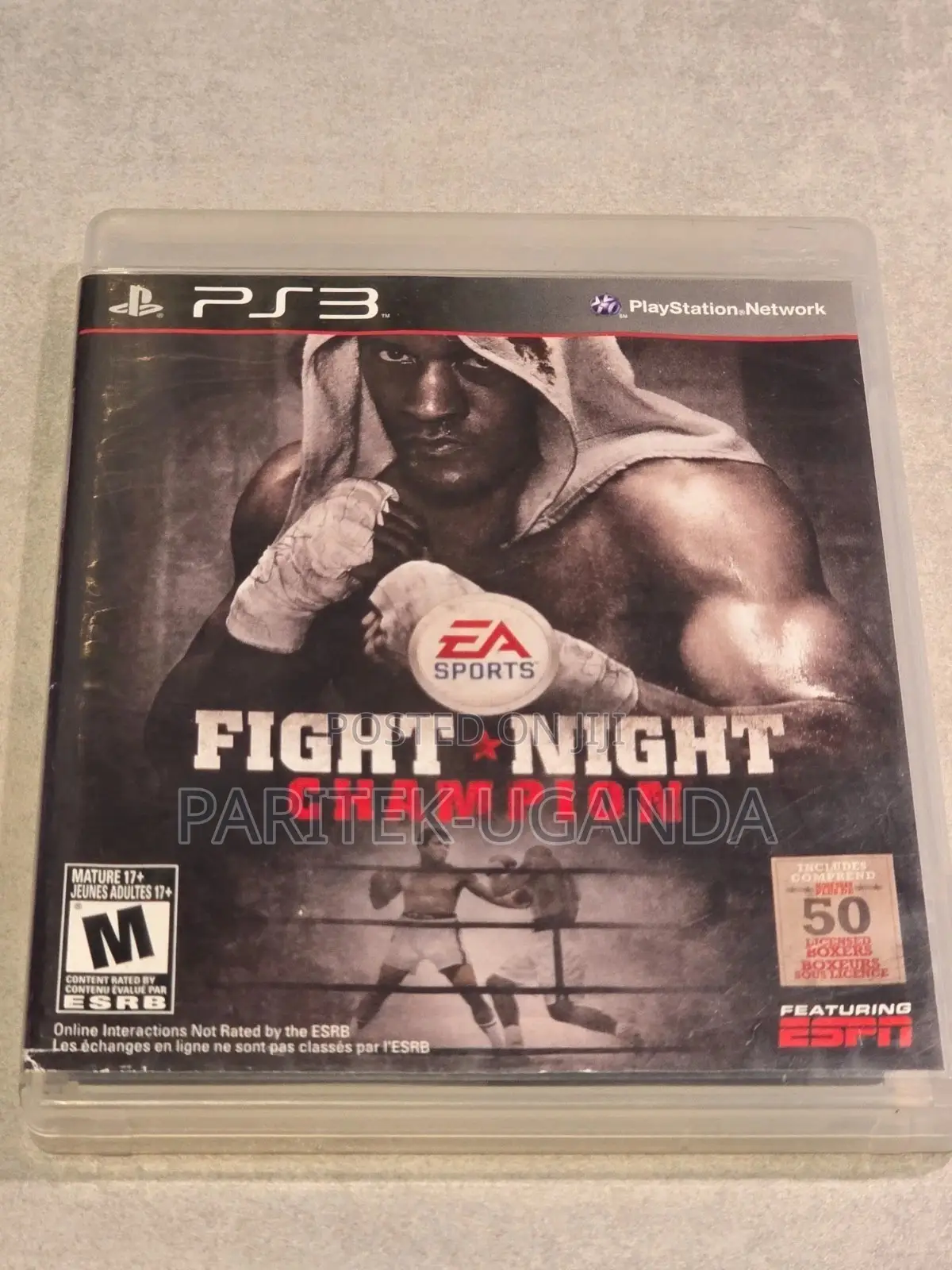 Fight Night Champion Ps3