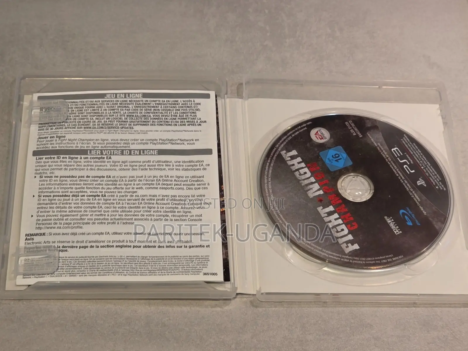Fight Night Champion Ps3
