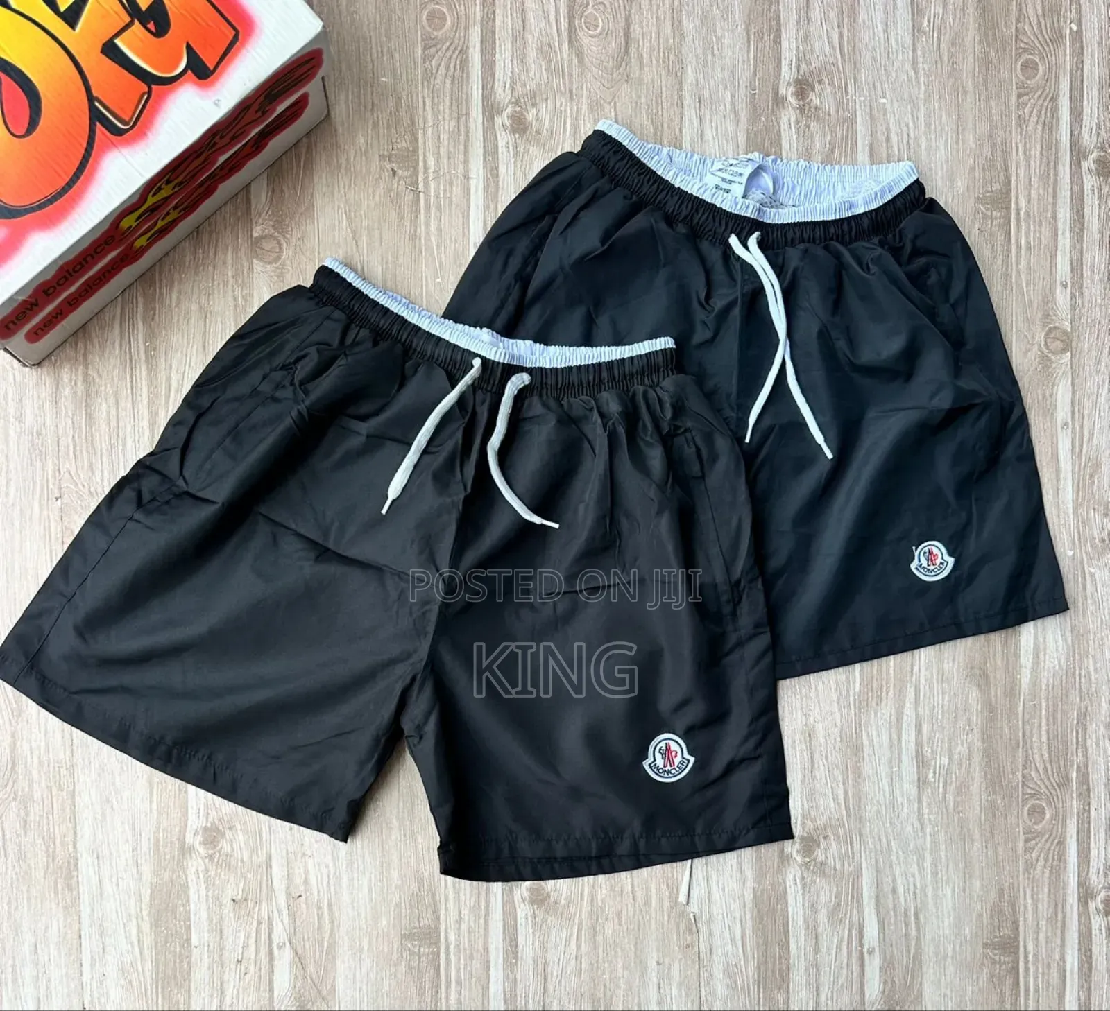 Subtle Swim Shorts
